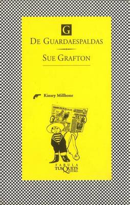 Book cover for G de Guardaespaldas