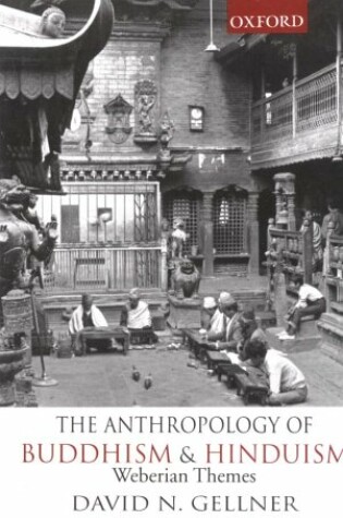 Cover of The Anthropology of Buddhism and Hinduism