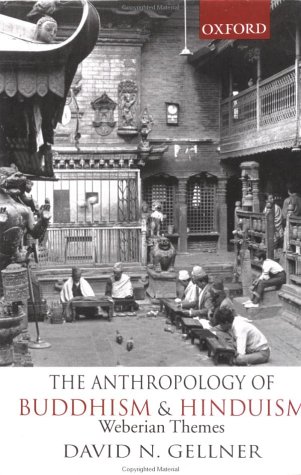 Book cover for The Anthropology of Buddhism and Hinduism