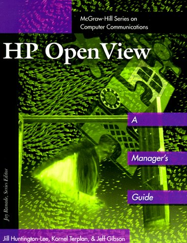 Cover of HP'S OpenView