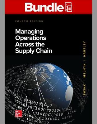 Book cover for Gen Combo LL Managing Operations Across the Supply Chain; Connect Access Card