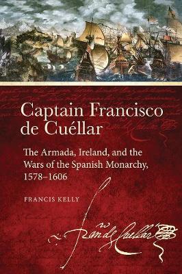 Book cover for Captain Francisco de Cuellar
