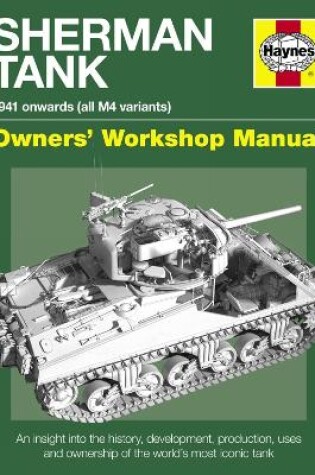 Cover of Sherman Tank Owners' Workshop Manual