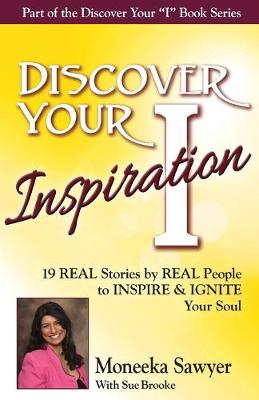 Book cover for Discover Your Inspiration Moneeka Sawyeer Edition