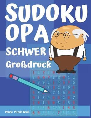 Book cover for Sudoku Opa - Schwer - Großdruck