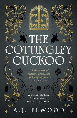 Book cover for The Cottingley Cuckoo