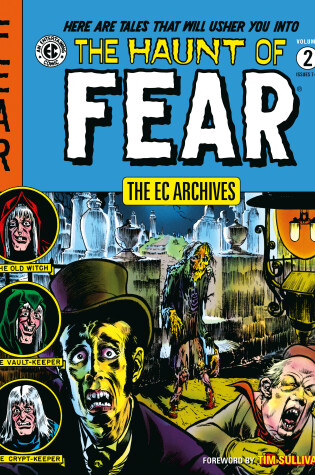 Cover of The EC Archives: The Haunt of Fear Volume 2