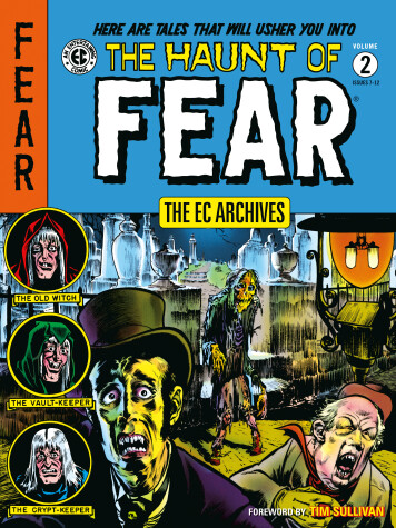 Book cover for The Ec Archives: The Haunt Of Fear Volume 2