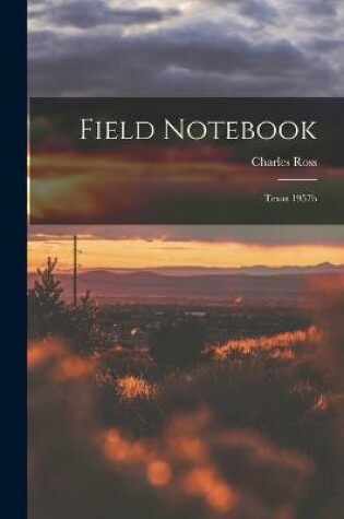 Cover of Field Notebook