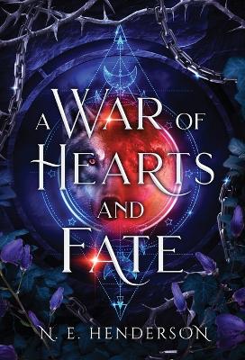 Book cover for A War of Hearts and Fate