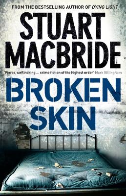 Book cover for Broken Skin