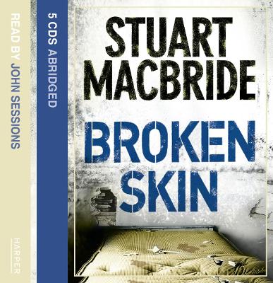 Book cover for Broken Skin