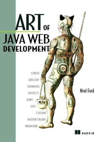 Cover of Art of Java Web Development