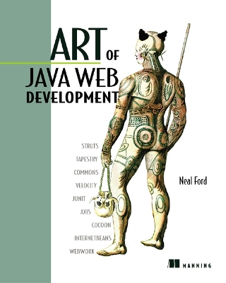 Book cover for Art of Java Web Development