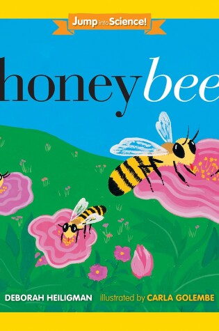 Cover of Jump Into Science Honeybees