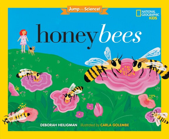 Cover of Jump Into Science Honeybees