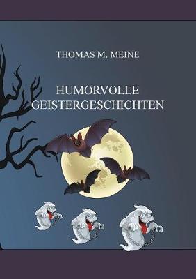 Book cover for Humorvolle Geistergeschichten