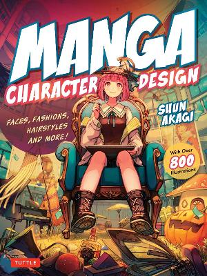Cover of Manga Character Design