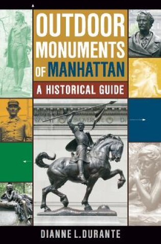 Cover of Outdoor Monuments of Manhattan