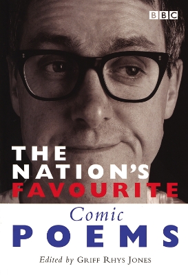 Book cover for Nation's Favourite: Comic Poems