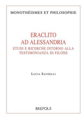 Book cover for MON 16 Eraclito ad Alessandria, L. Saudelli