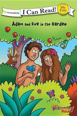 Book cover for Adam and Eve in the Garden