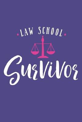 Book cover for Law School Survivor
