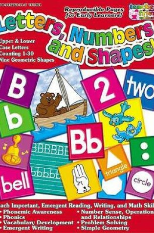 Cover of Letters, Numbers & Shapes!