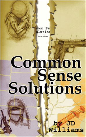 Book cover for The Common Sense Solutions