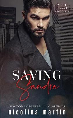 Book cover for Saving Sandra