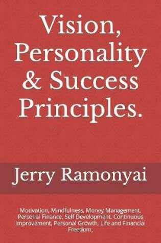 Cover of Vision, Personality & Success Principles.