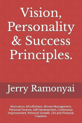 Book cover for Vision, Personality & Success Principles.