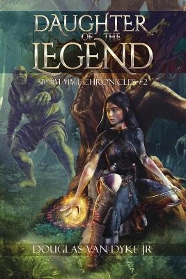 Book cover for Daughter of the Legend