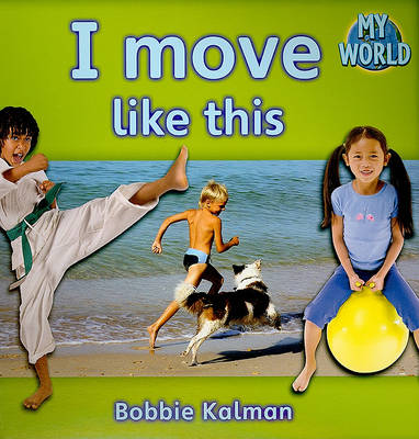 Book cover for I move like this