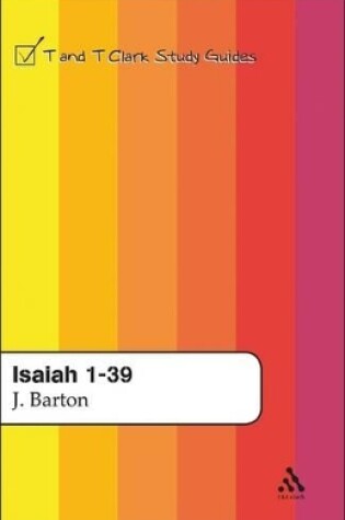 Cover of Isaiah 1-39