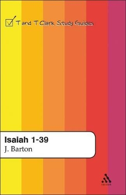 Book cover for Isaiah 1-39