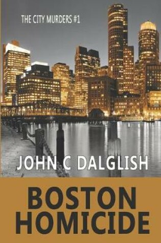 Cover of Boston Homicide