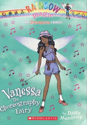 Book cover for Vanessa the Choreography Fairy