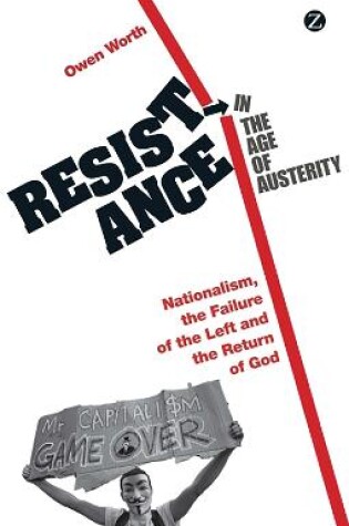 Cover of Resistance in the Age of Austerity