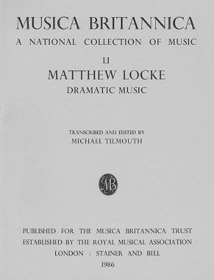 Book cover for Musica Britannica