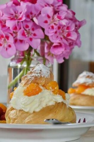 Cover of Delicious Orange Cream Puff Pastry, for the Love of Food