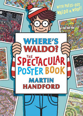 Book cover for Where's Waldo? The Spectacular Poster Book