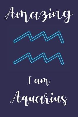 Book cover for Amazing I am Aquarius