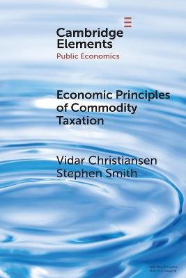 Cover of Economic Principles of Commodity Taxation
