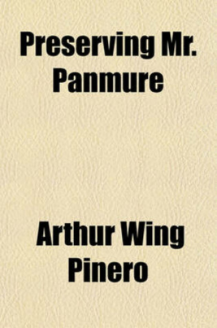 Cover of Preserving Mr. Panmure