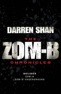 Book cover for Zom-B Chronicles