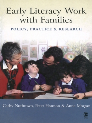 Book cover for Early Literacy Work with Families