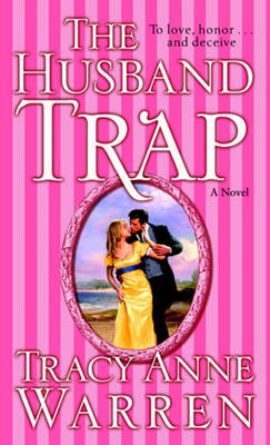 Book cover for The Husband Trap