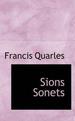 Book cover for Sions Sonets