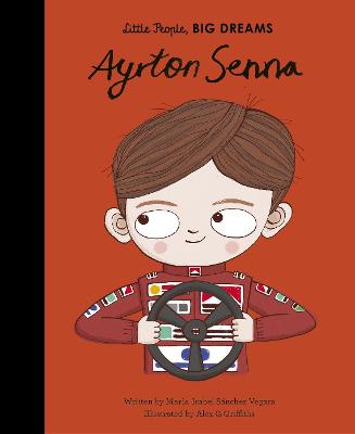 Book cover for Ayrton Senna